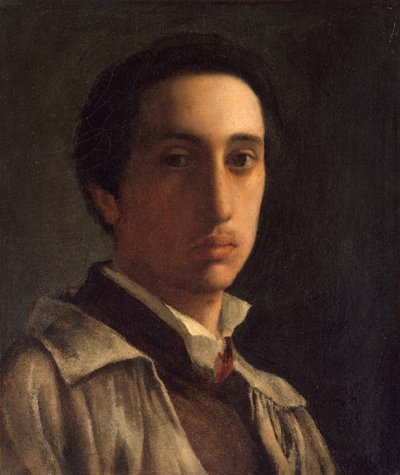 Autoritratto da Edgar Degas