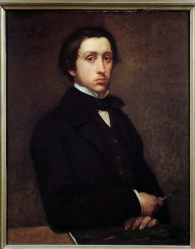 Autoritratto da Edgar Degas