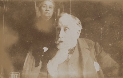 [Autoritratto con Zoé Closier] da Edgar Degas