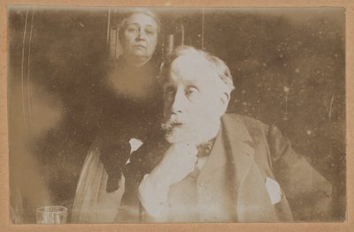 [Autoritratto con Zoé Closier] da Edgar Degas