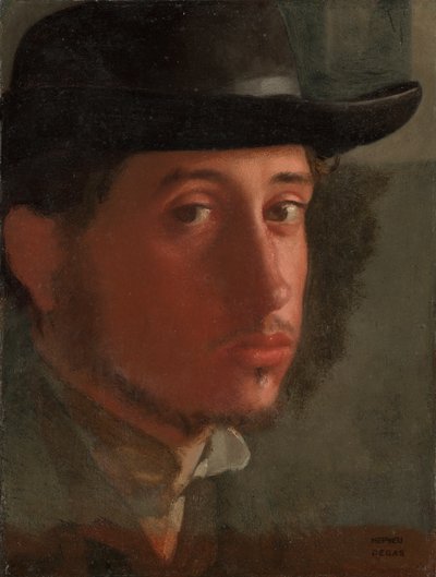 Autoritratto da Edgar Degas