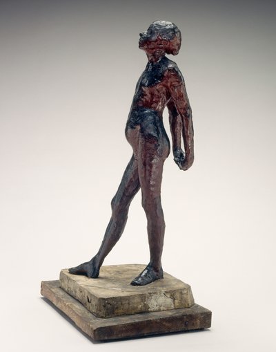 Studio nel nudo della Piccola Danzatrice di Quattordici Anni, c. 1878-1881 da Edgar Degas