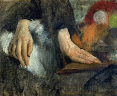 Studio delle Mani, 1859-60 da Edgar Degas