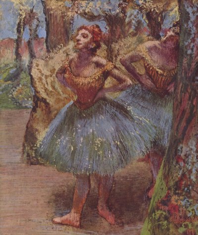 Ballerini da Edgar Degas