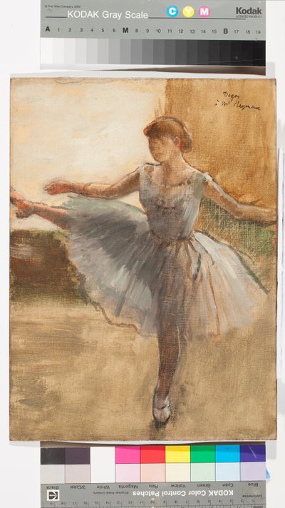 La Ballerina da Edgar Degas