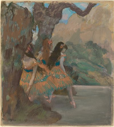 Le Ballerine, c.1877 da Edgar Degas