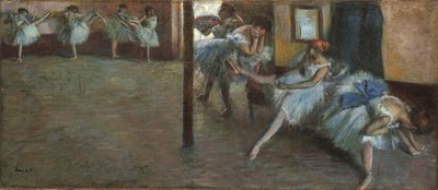 La prova del balletto da Edgar Degas