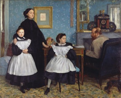 La famiglia Bellelli da Edgar Degas