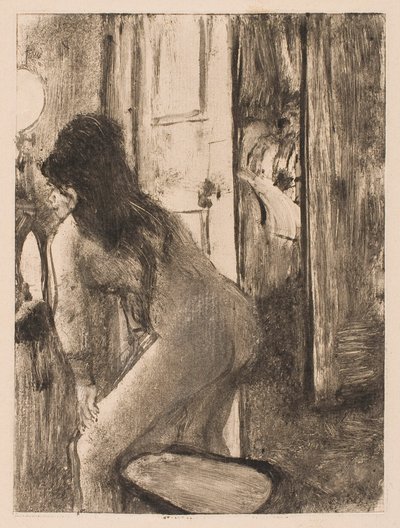 Il Bidet da Edgar Degas