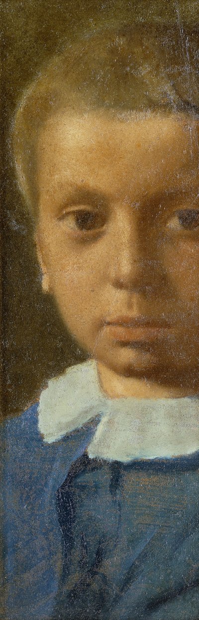 Il bambino in blu; L