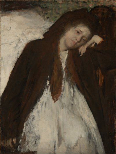 Il convalescente, 1872 circa-gennaio 1887 (olio su tela) da Edgar Degas