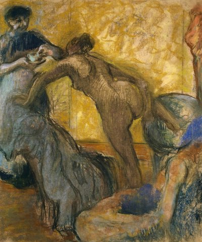 La Tazza di Cioccolata Calda da Edgar Degas