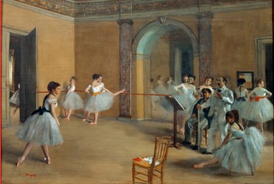 Il foyer della danza all