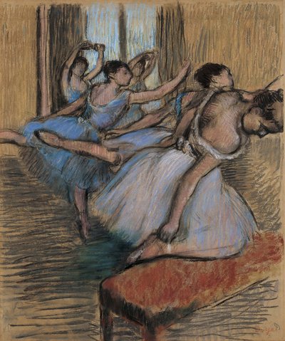 Le ballerine da Edgar Degas