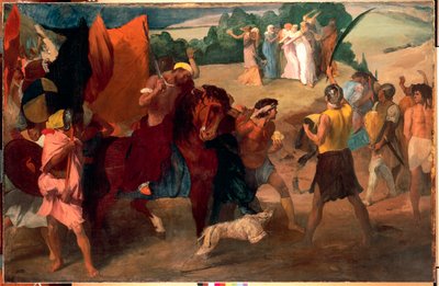 La figlia di Iefte da Edgar Degas