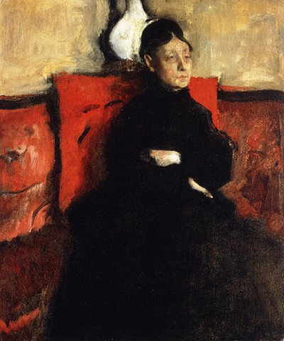 La duchessa di Montejasi-Cicerale, c.1868 da Edgar Degas