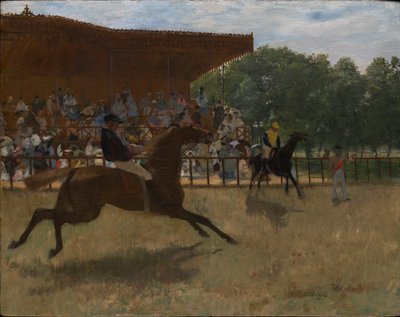 La falsa partenza da Edgar Degas