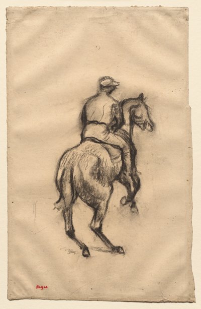Il fantino da Edgar Degas