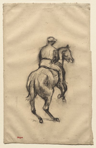 Il Fantino da Edgar Degas