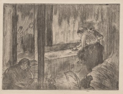 Le lavandaie da Edgar Degas