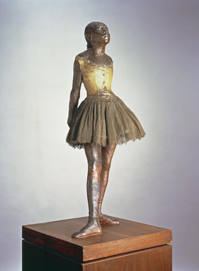 La piccola danzatrice (Petite danseuse de quatorze ans) 1921 da Edgar Degas