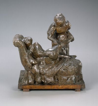 La Massaggiatrice, Gruppo da Edgar Degas