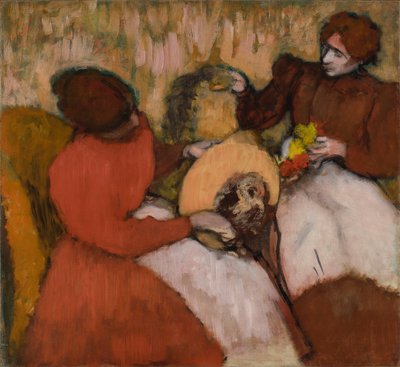 Le modiste da Edgar Degas