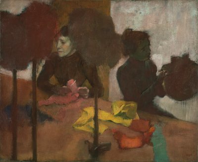 Le Modiste da Edgar Degas