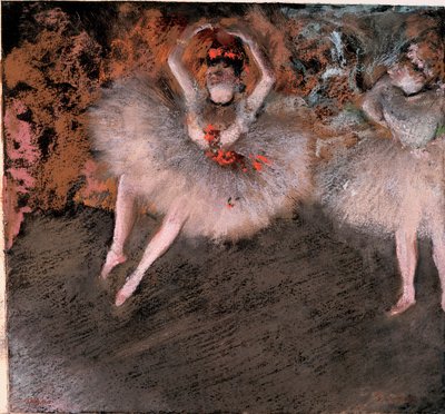 Il Pas Battu, c.1879 da Edgar Degas