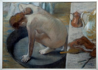 La vasca di pastello (1886) da Edgar Degas