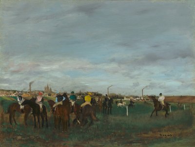 Le Corse, 1871-1872 da Edgar Degas