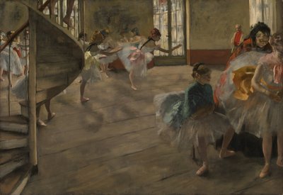La Prova da Edgar Degas
