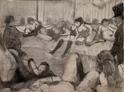Il Salone. 1879 da Edgar Degas