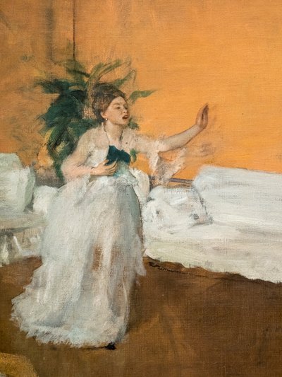 La ripetizione della canzone (dettaglio) da Edgar Degas