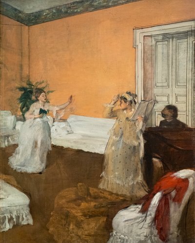 La ripetizione della canzone da Edgar Degas
