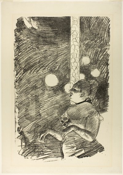 Il canto del cane da Edgar Degas