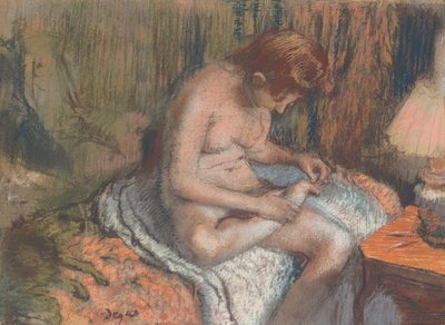 La scheggia da Edgar Degas
