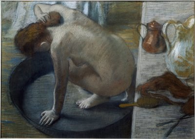 La vasca da Edgar Degas