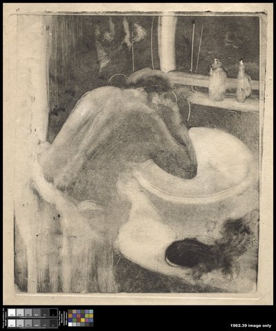 Il lavabo da Edgar Degas