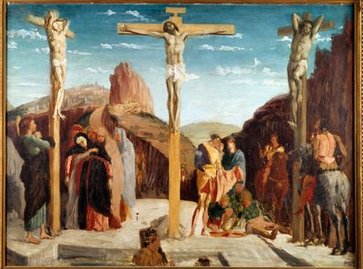 La versione impressionista del dipinto di Andrea Mantegna da Edgar Degas