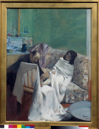 La pedicure da Edgar Degas