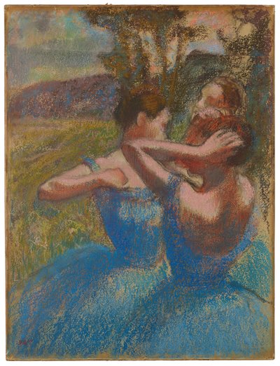 Tre ballerini, c.1897 da Edgar Degas