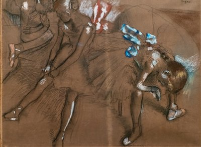Tre ballerine da Edgar Degas