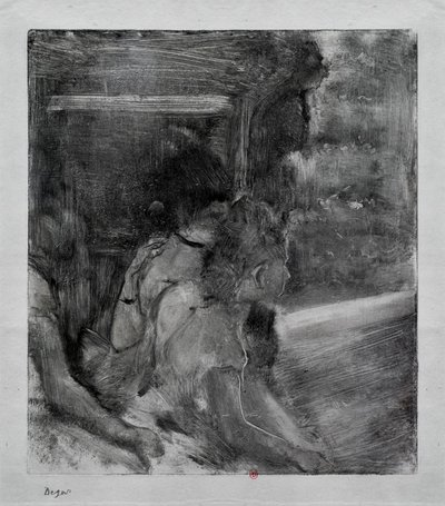 Al teatro da Edgar Degas