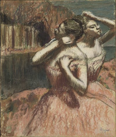Due Ballerini da Edgar Degas