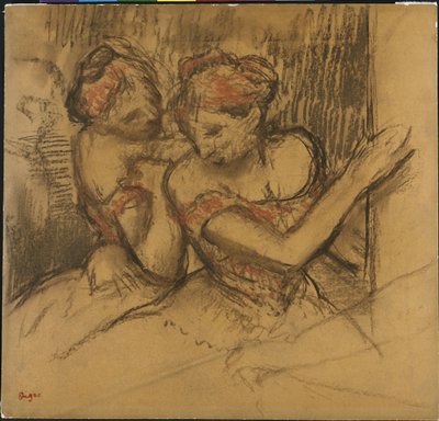 Due danzatori da Edgar Degas