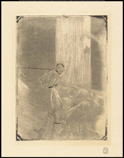 Due ballerine da Edgar Degas