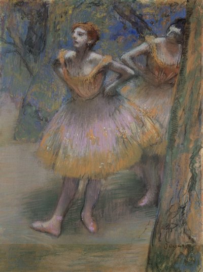 Due ballerini, c.1893-?98 da Edgar Degas