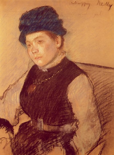 La povera Nelly da Edgar Degas