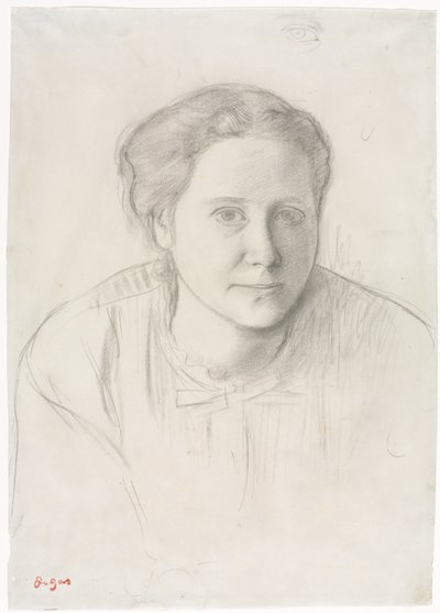 Victoria Dubourg da Edgar Degas
